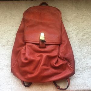 RABEANCO Genuine Leather Backpack
